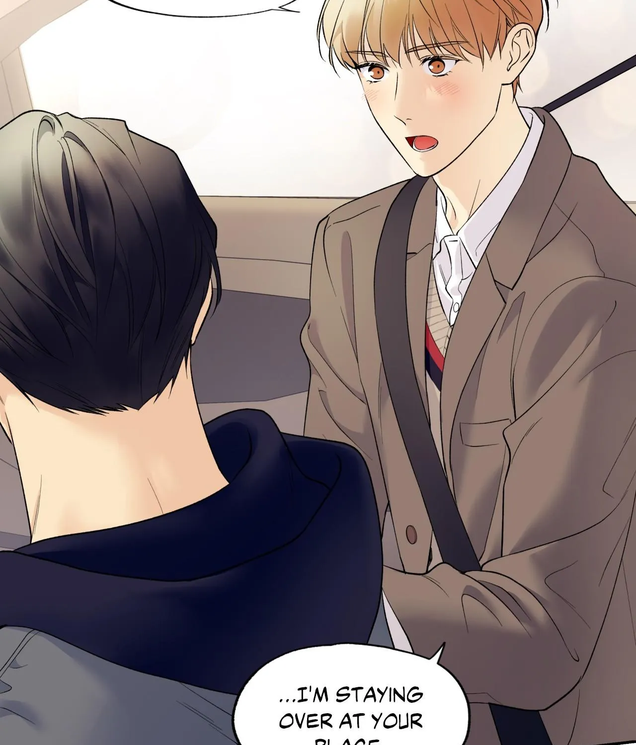 Why Are You So Kind To Everyone Except Me? Chapter 35 page 4 - 
