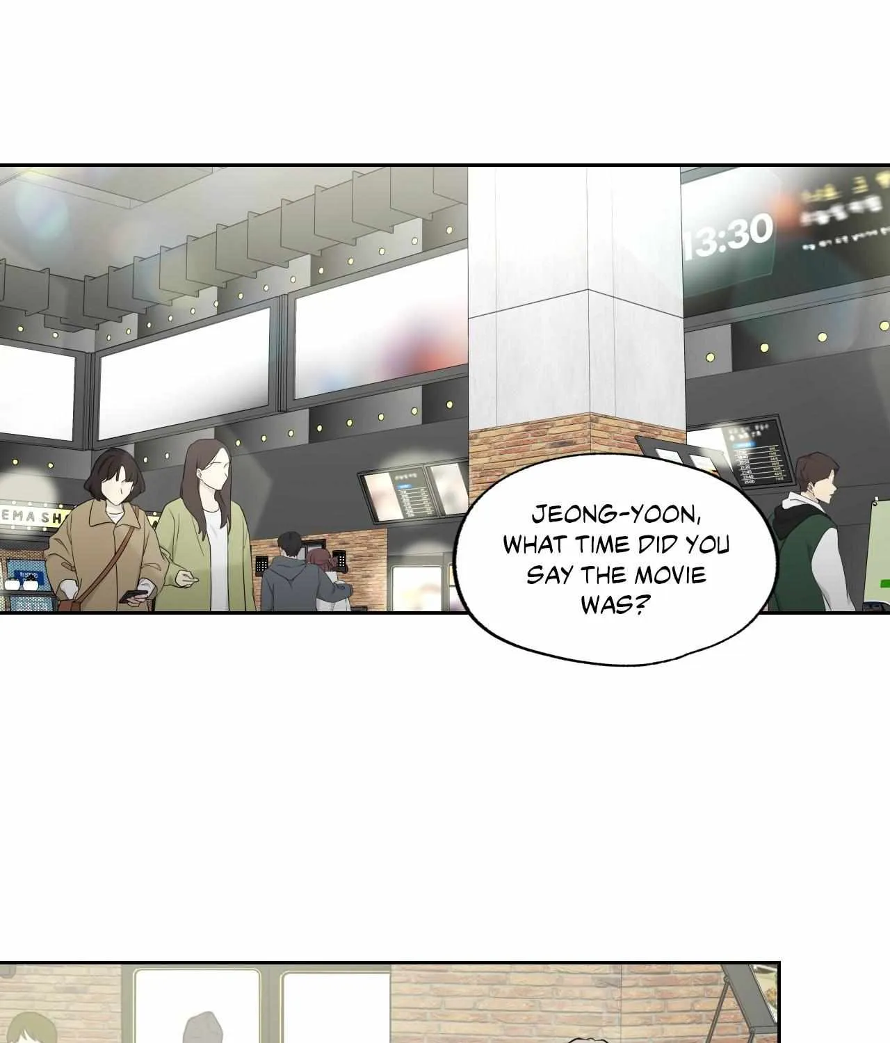 Why Are You So Kind To Everyone Except Me? Chapter 35 page 34 - 
