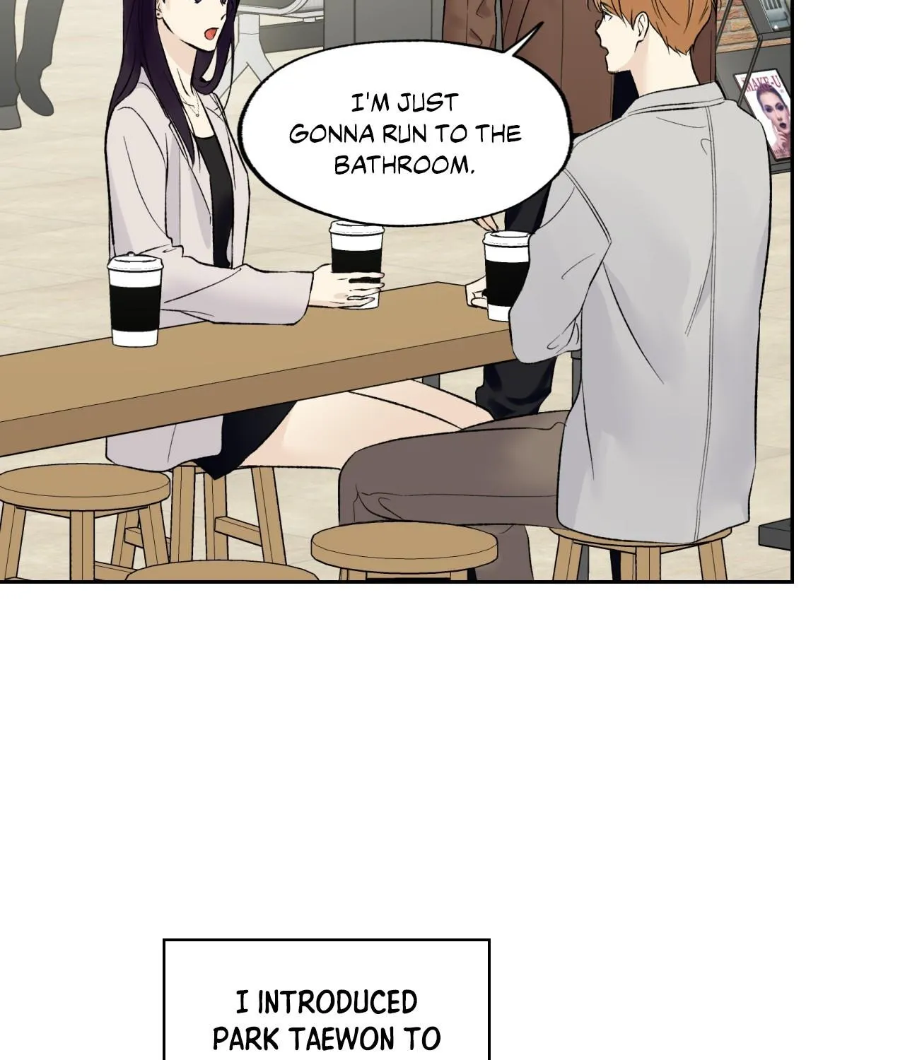 Why Are You So Kind To Everyone Except Me? Chapter 35 page 36 - 