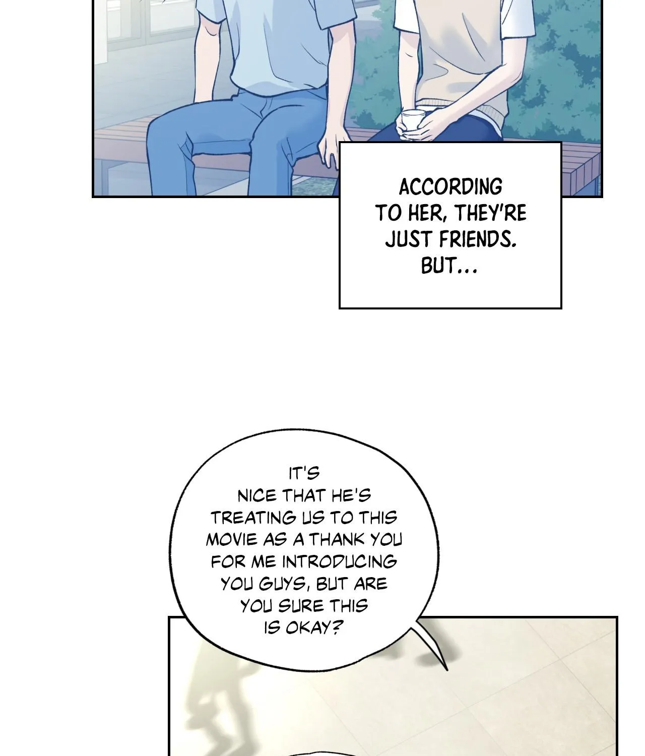 Why Are You So Kind To Everyone Except Me? Chapter 35 page 38 - 