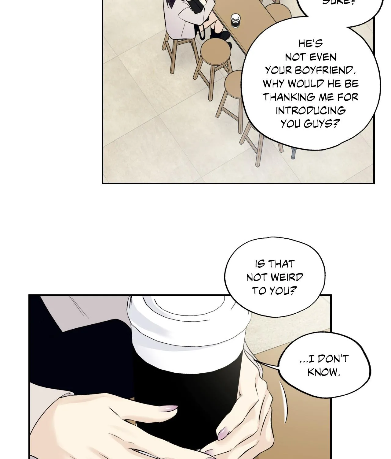 Why Are You So Kind To Everyone Except Me? Chapter 35 page 40 - 