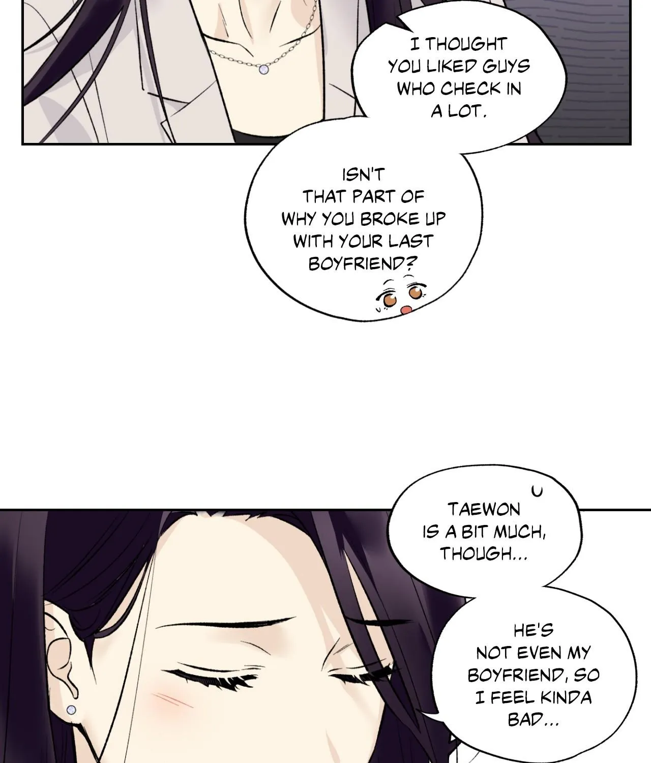 Why Are You So Kind To Everyone Except Me? Chapter 35 page 46 - 