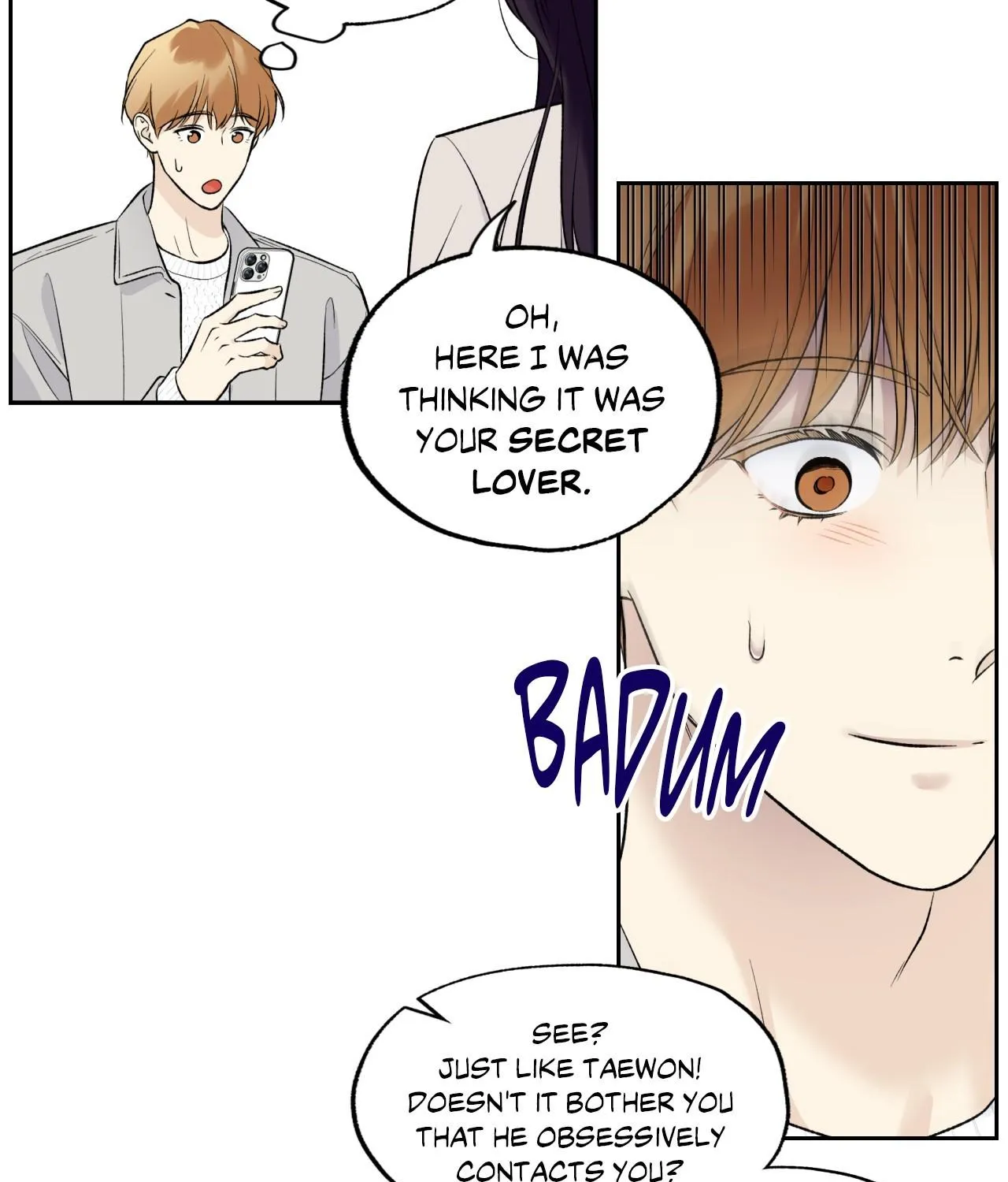 Why Are You So Kind To Everyone Except Me? Chapter 35 page 52 - 