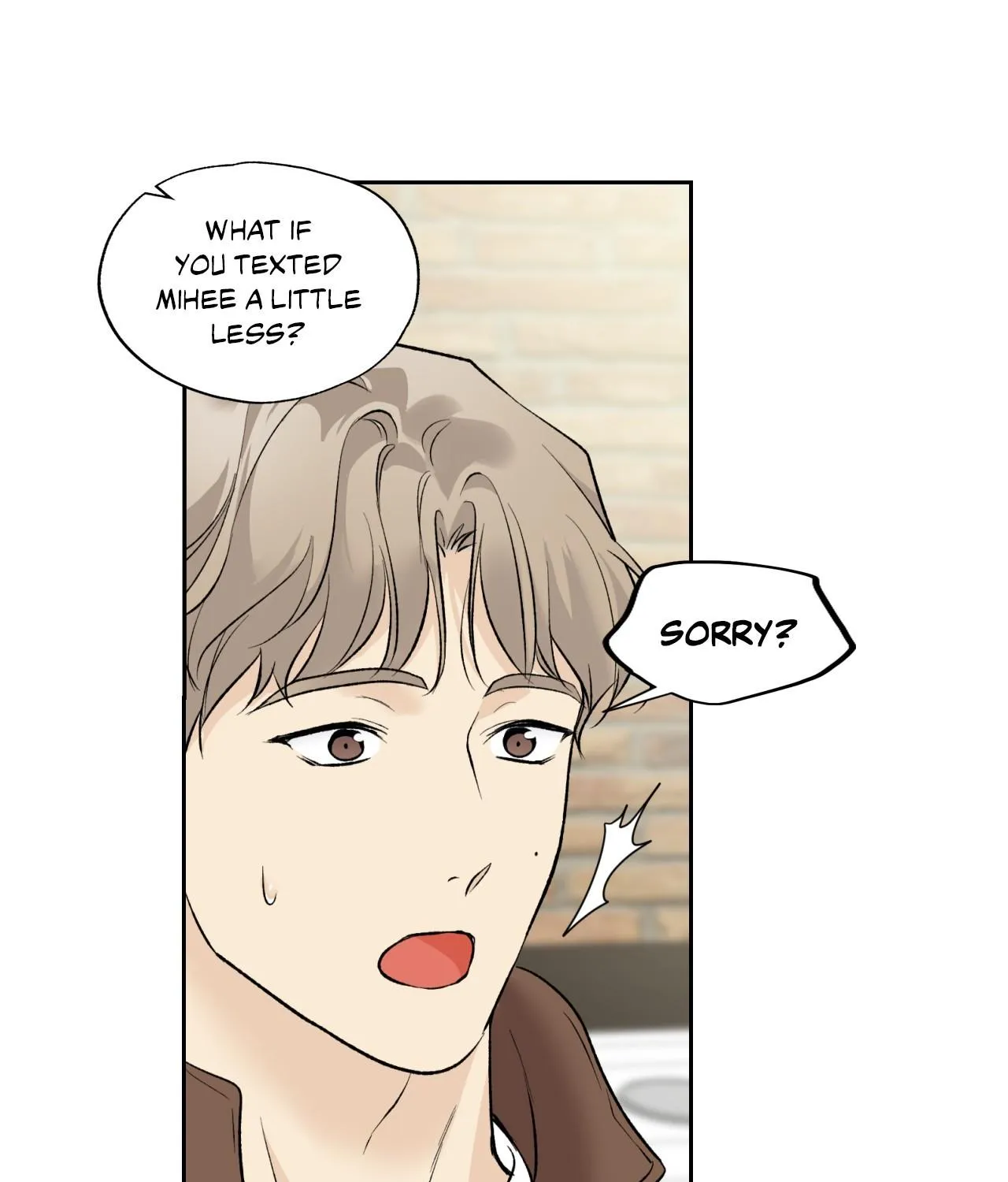 Why Are You So Kind To Everyone Except Me? Chapter 35 page 61 - 