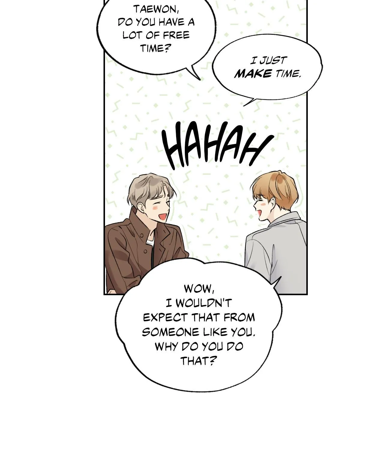 Why Are You So Kind To Everyone Except Me? Chapter 35 page 65 - 