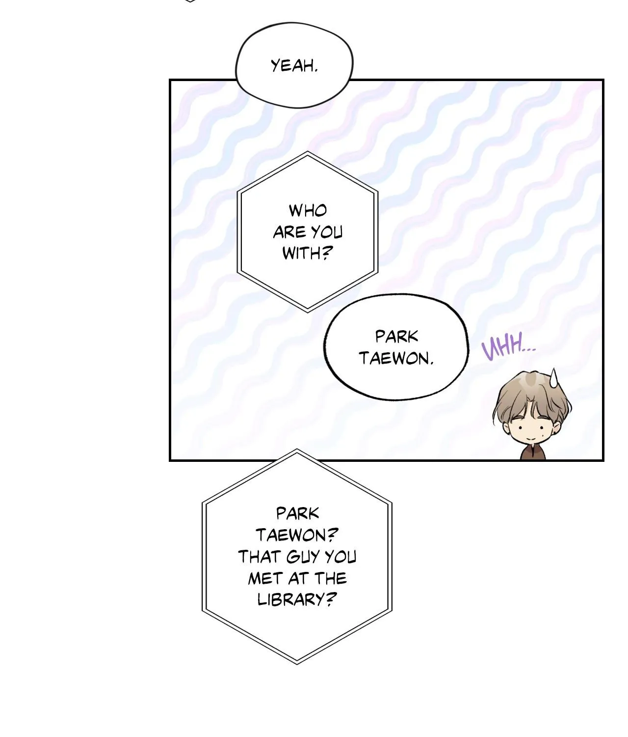Why Are You So Kind To Everyone Except Me? Chapter 35 page 75 - 