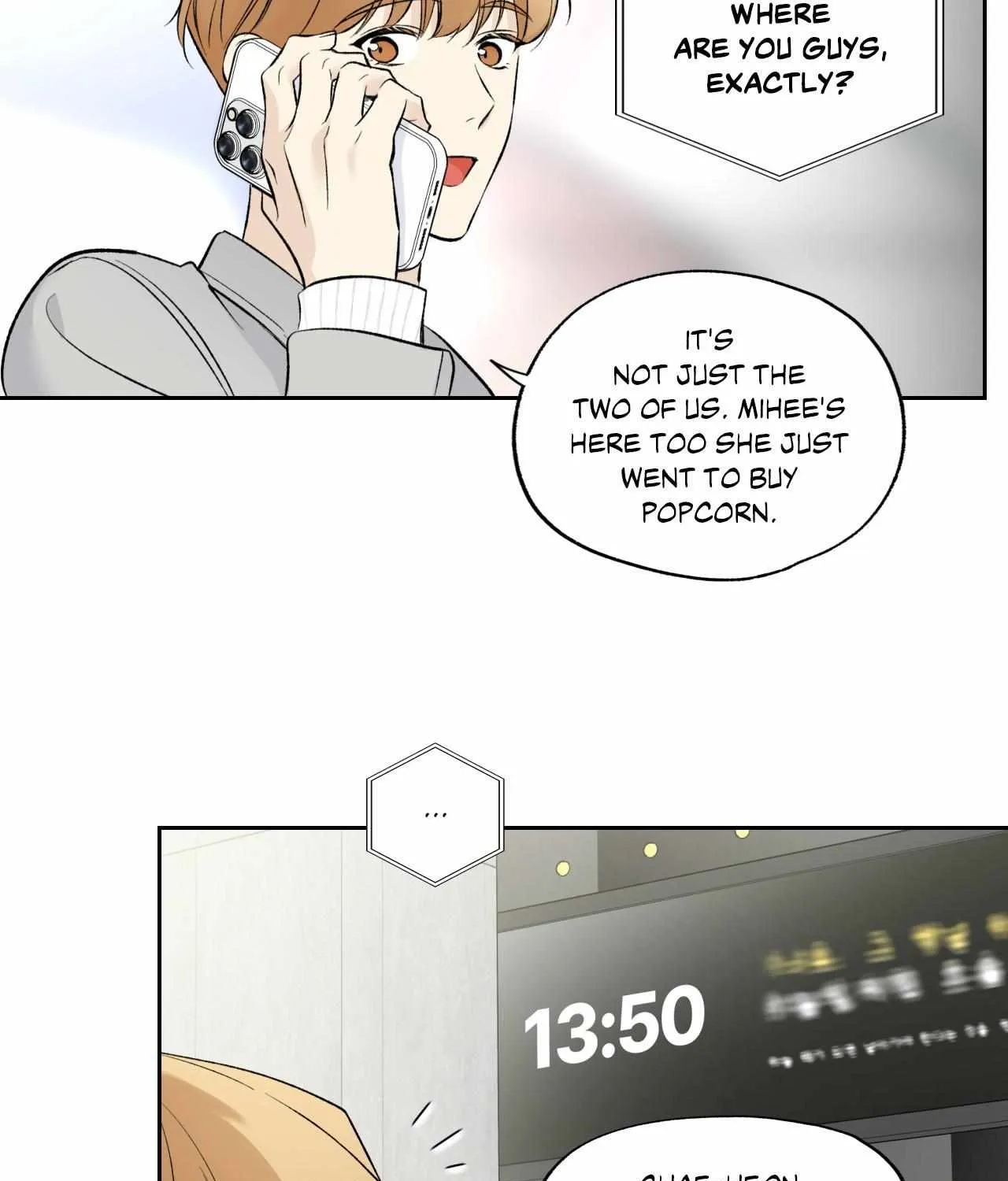 Why Are You So Kind To Everyone Except Me? Chapter 35 page 77 - 