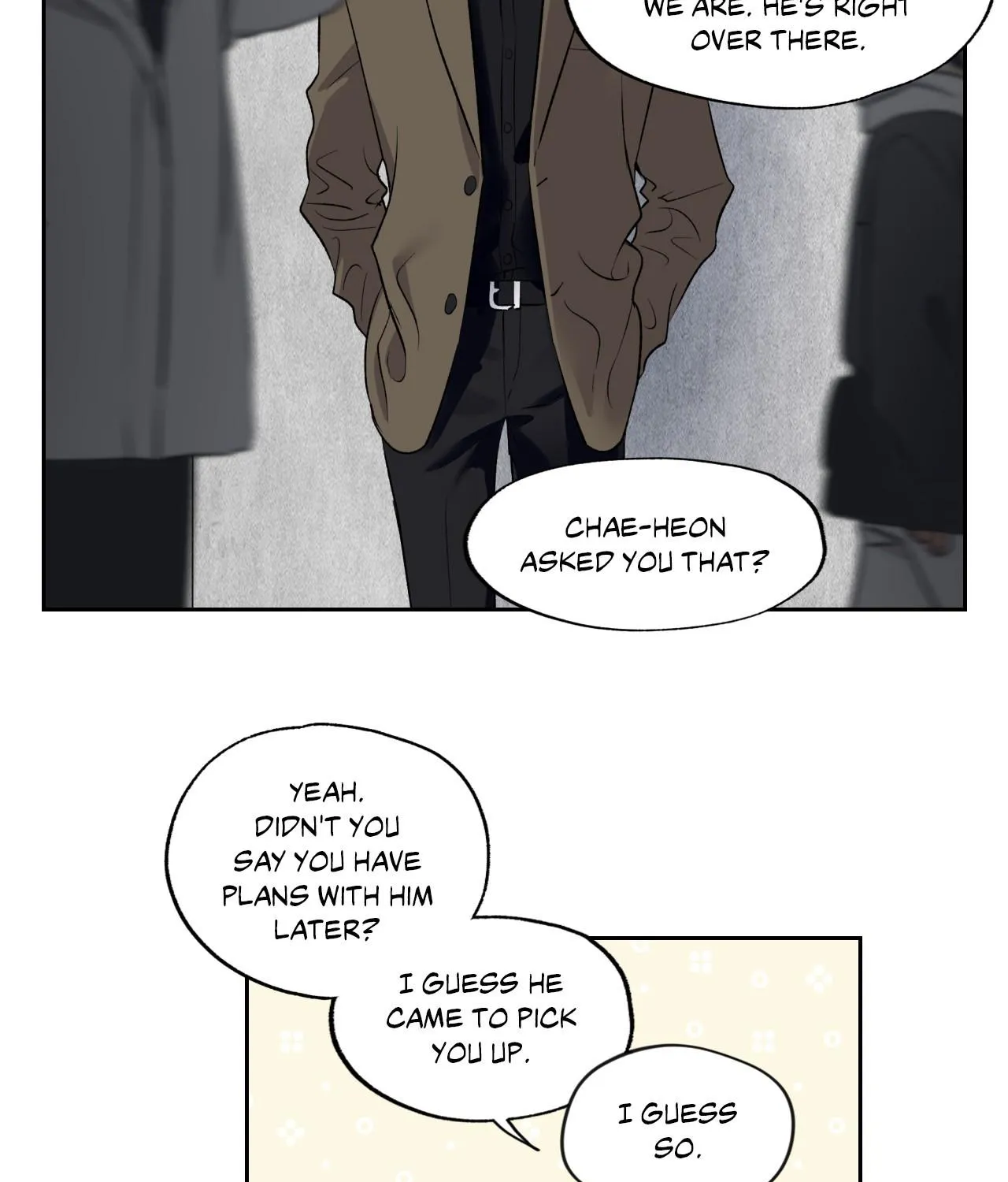 Why Are You So Kind To Everyone Except Me? Chapter 35 page 91 - 
