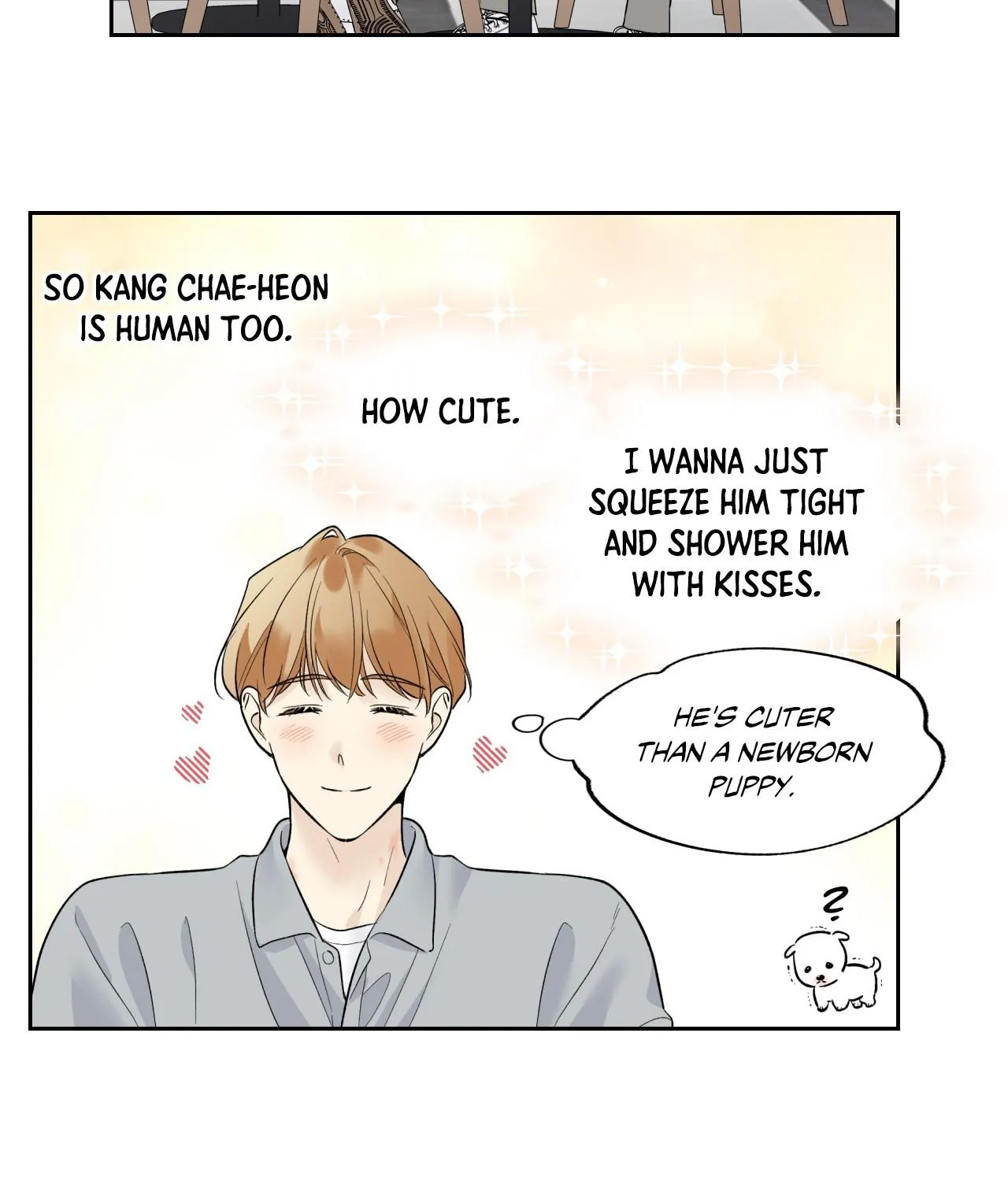 Why Are You So Kind To Everyone Except Me? Chapter 38 page 111 - 