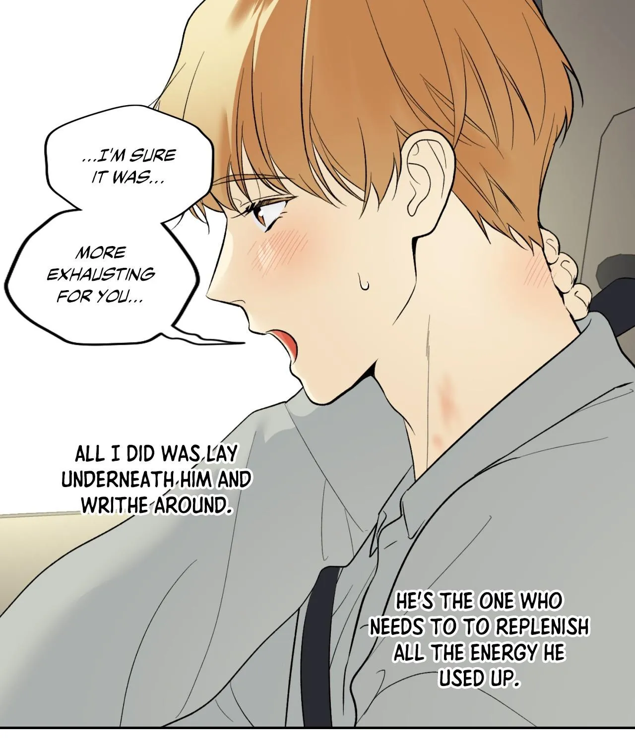 Why Are You So Kind To Everyone Except Me? Chapter 38 page 91 - 
