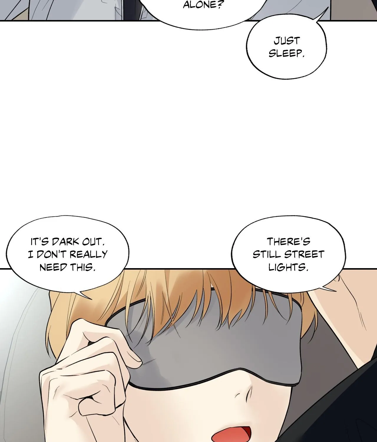 Why Are You So Kind To Everyone Except Me? Chapter 39 page 126 - 