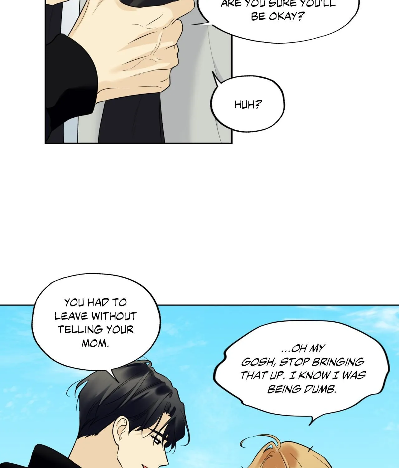 Why Are You So Kind To Everyone Except Me? Chapter 40 page 18 - 