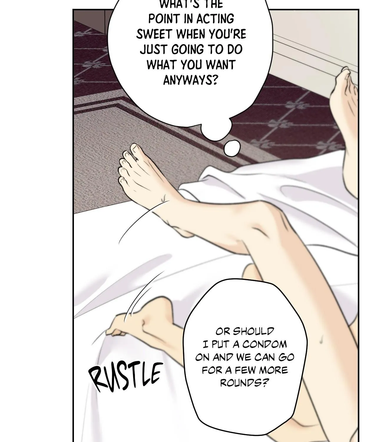 Why Are You So Kind To Everyone Except Me? Chapter 42 page 109 - 