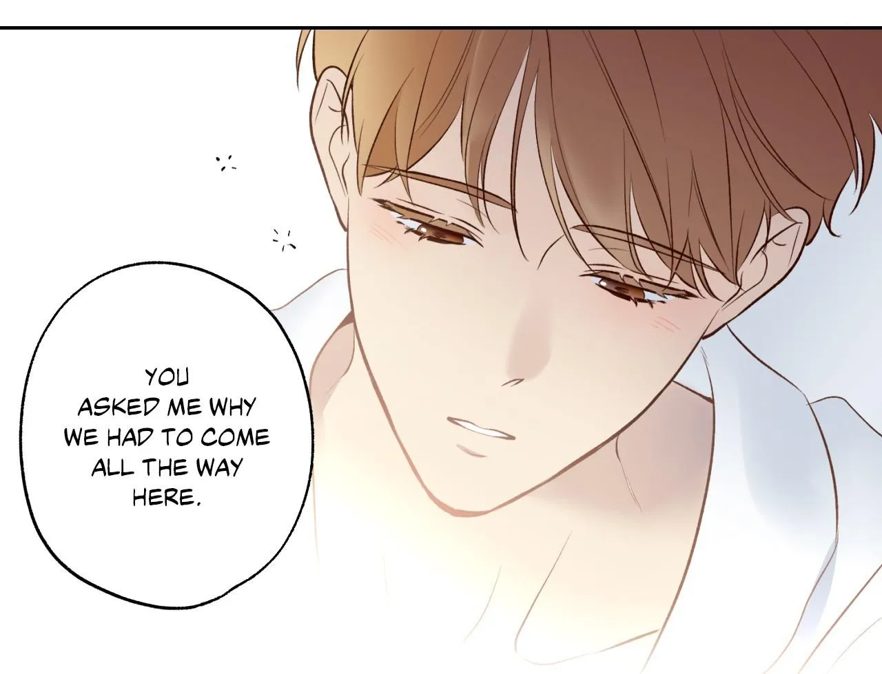 Why Are You So Kind To Everyone Except Me? Chapter 43 page 109 - 