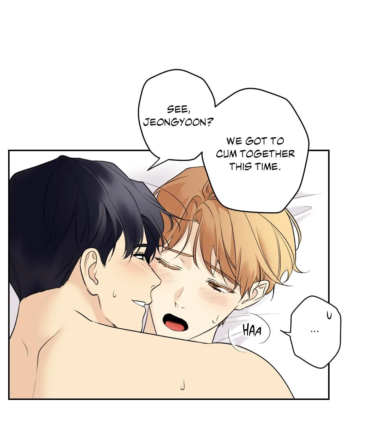 Why Are You So Kind To Everyone Except Me? Chapter 43 page 18 - 