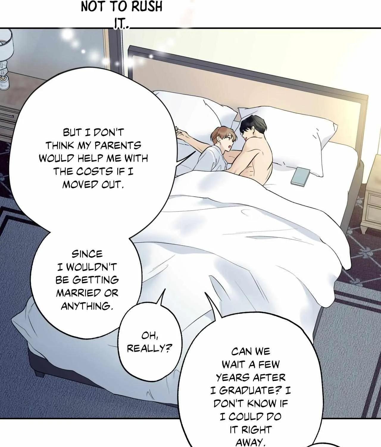 Why Are You So Kind To Everyone Except Me? Chapter 43 page 76 - 