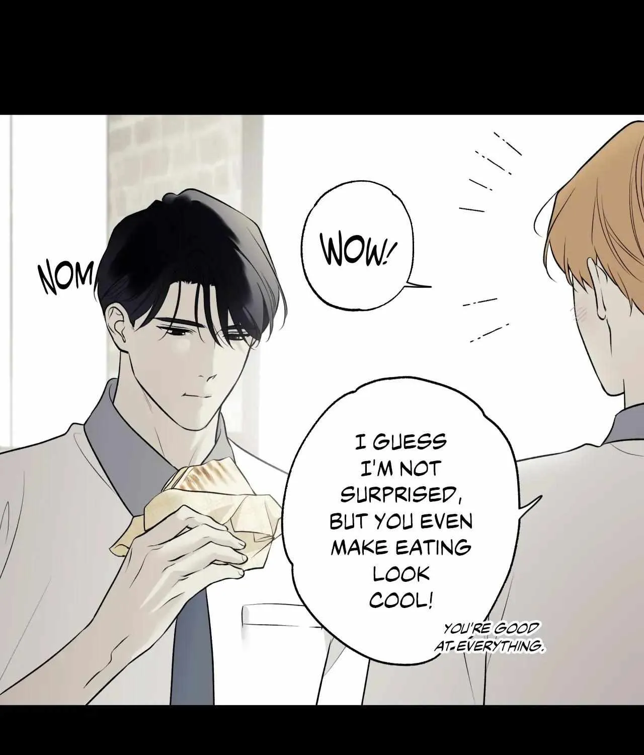 Why Are You So Kind To Everyone Except Me? Chapter 45 page 19 - 