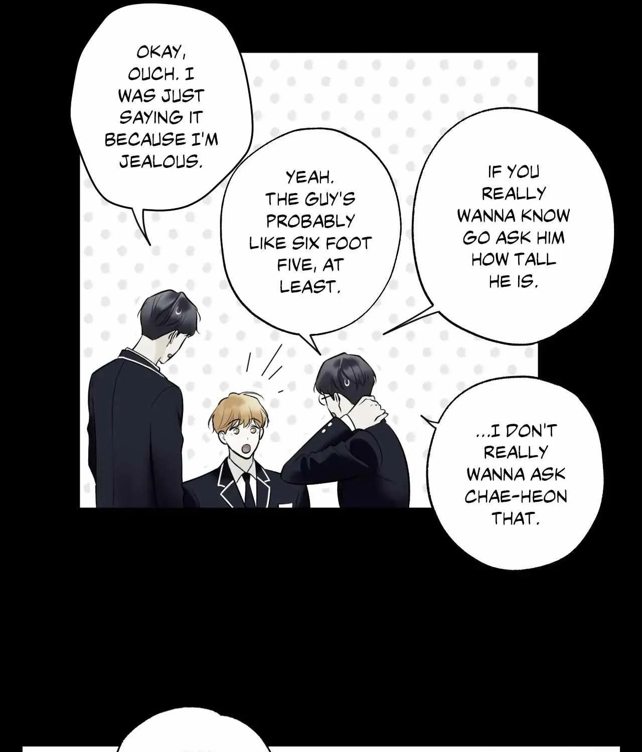 Why Are You So Kind To Everyone Except Me? Chapter 45 page 87 - 