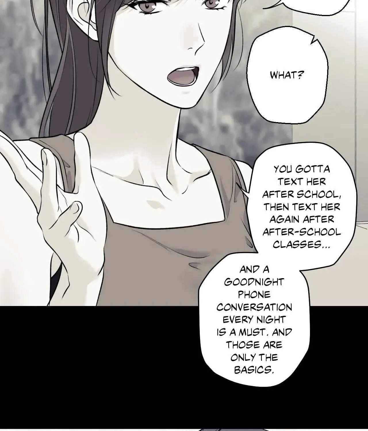 Why Are You So Kind To Everyone Except Me? Chapter 46 page 12 - 