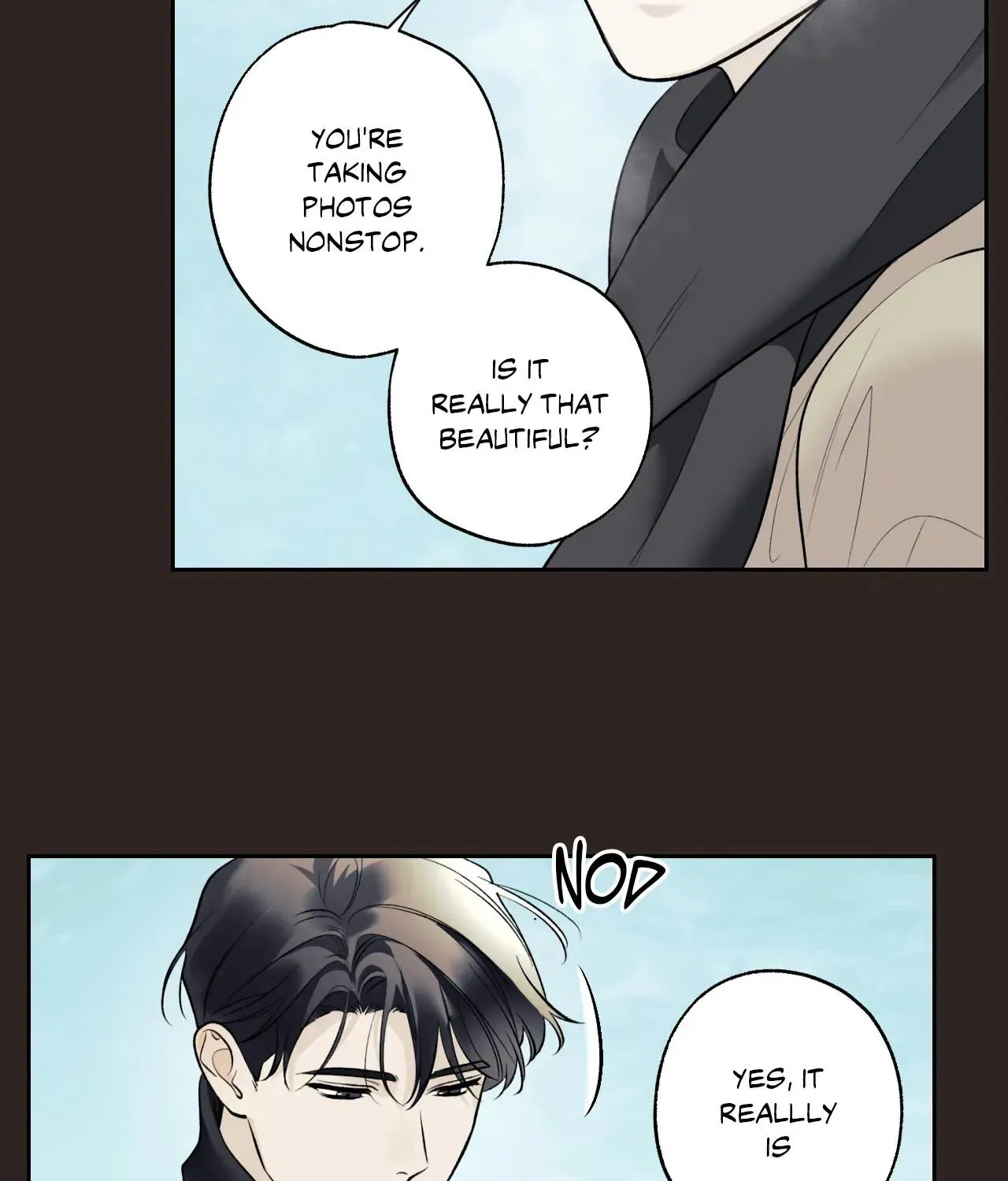 Why Are You So Kind To Everyone Except Me? Chapter 47 page 13 - 