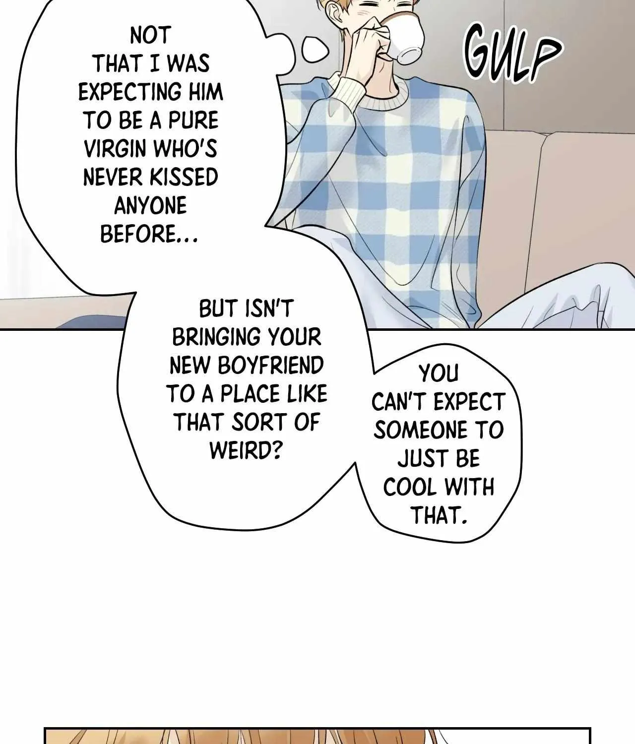 Why Are You So Kind To Everyone Except Me? Chapter 47 page 35 - 