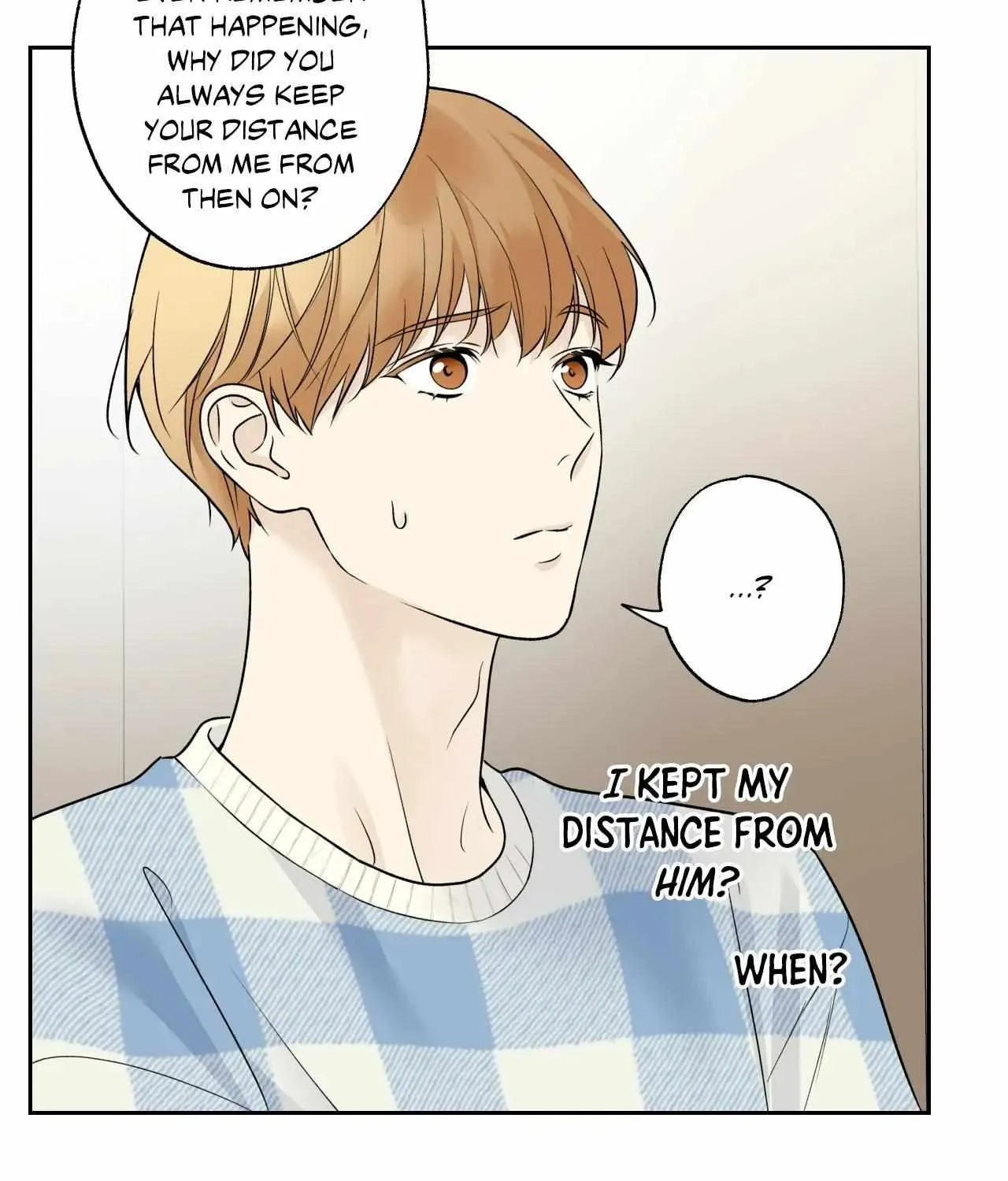 Why Are You So Kind To Everyone Except Me? Chapter 48 page 34 - 