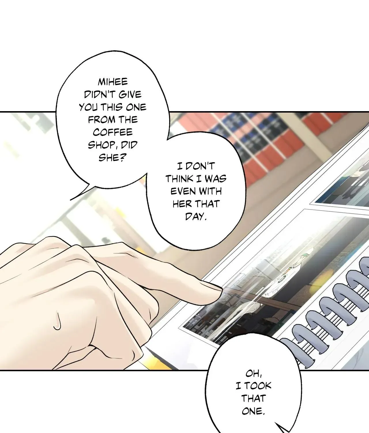 Why Are You So Kind To Everyone Except Me? Chapter 49 page 101 - 