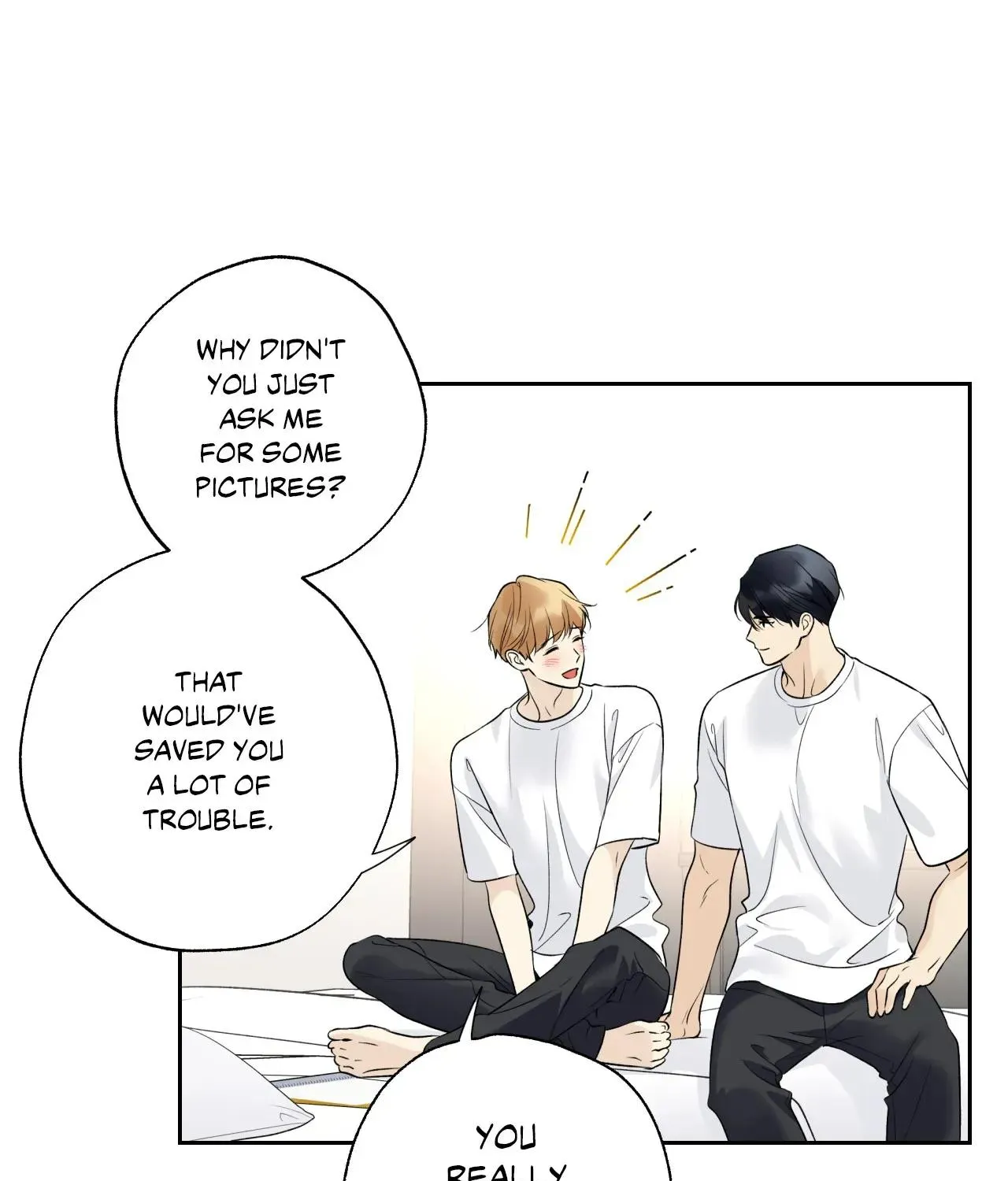 Why Are You So Kind To Everyone Except Me? Chapter 49 page 107 - 