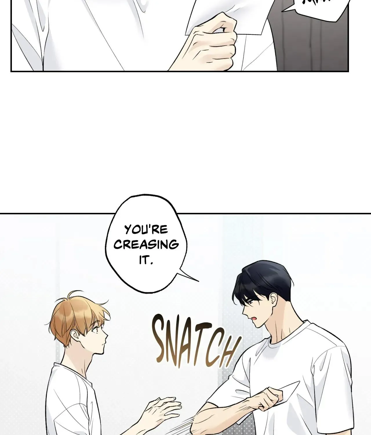 Why Are You So Kind To Everyone Except Me? Chapter 49 page 31 - 