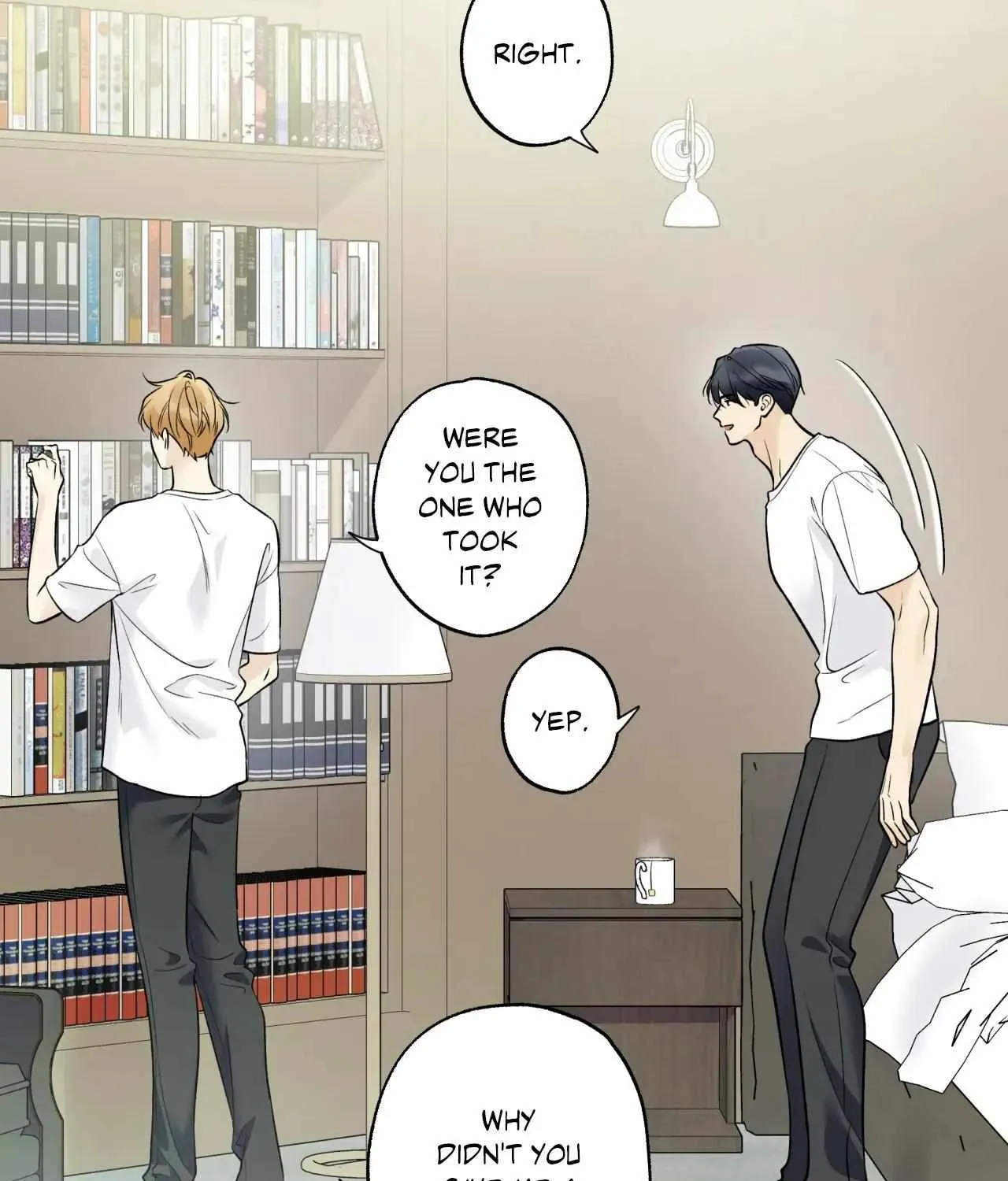 Why Are You So Kind To Everyone Except Me? Chapter 49 page 37 - 