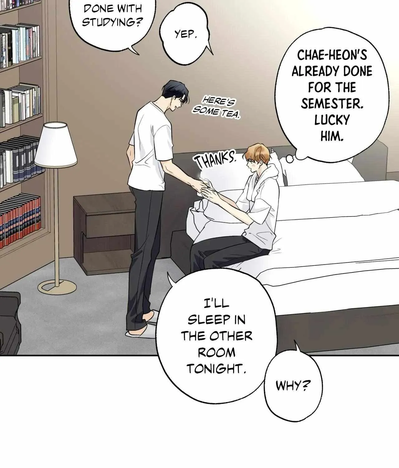 Why Are You So Kind To Everyone Except Me? Chapter 49 page 10 - 