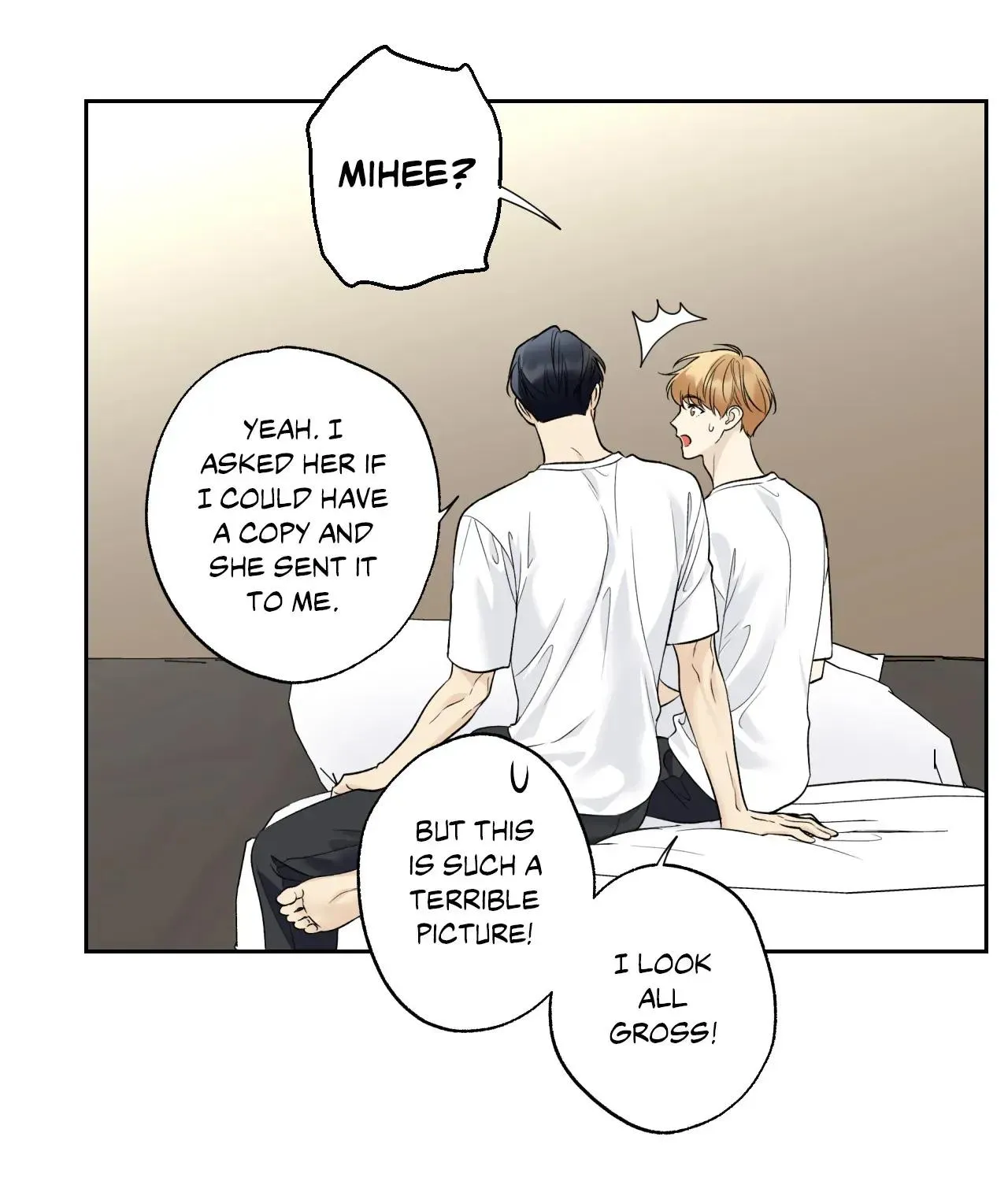 Why Are You So Kind To Everyone Except Me? Chapter 49 page 93 - 