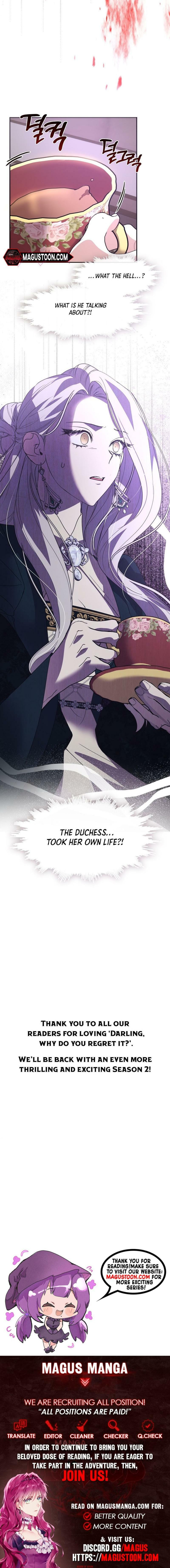 Read Why Are You Sorry, Darling? chapter 43 image 5 on Lezhin