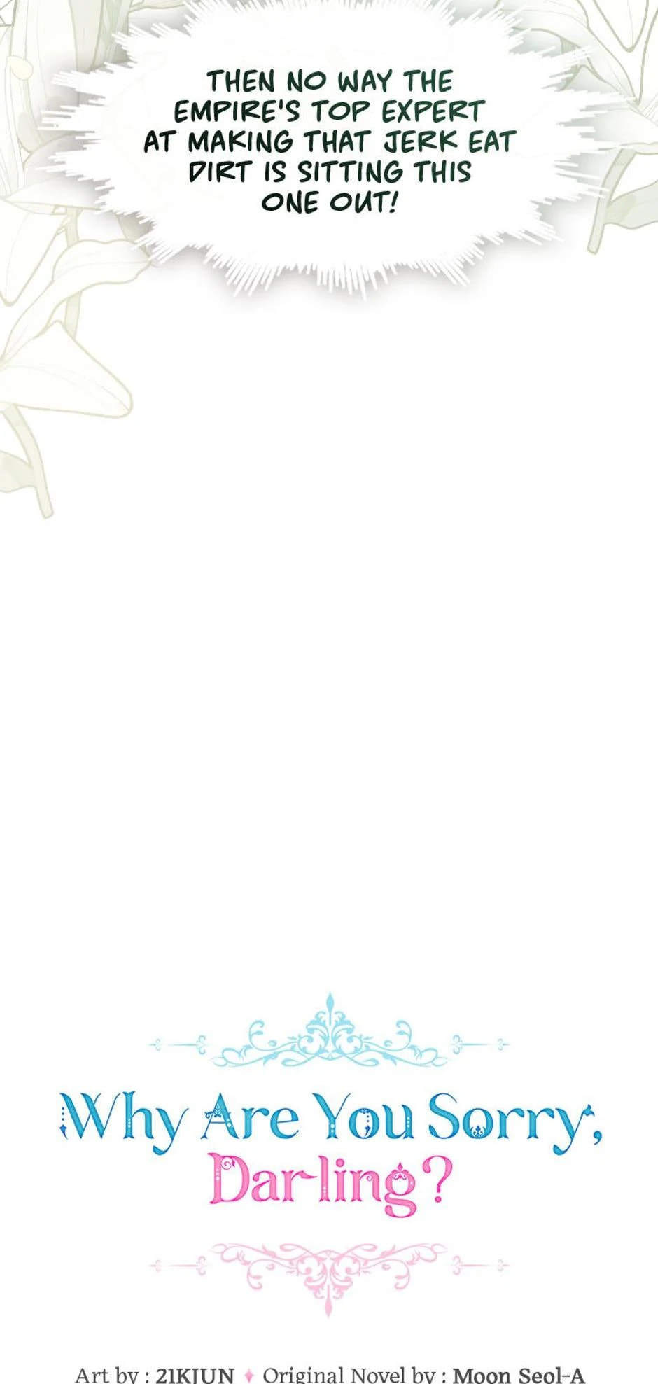 Read Why Are You Sorry, Darling? chapter 46 image 10 on Lezhin