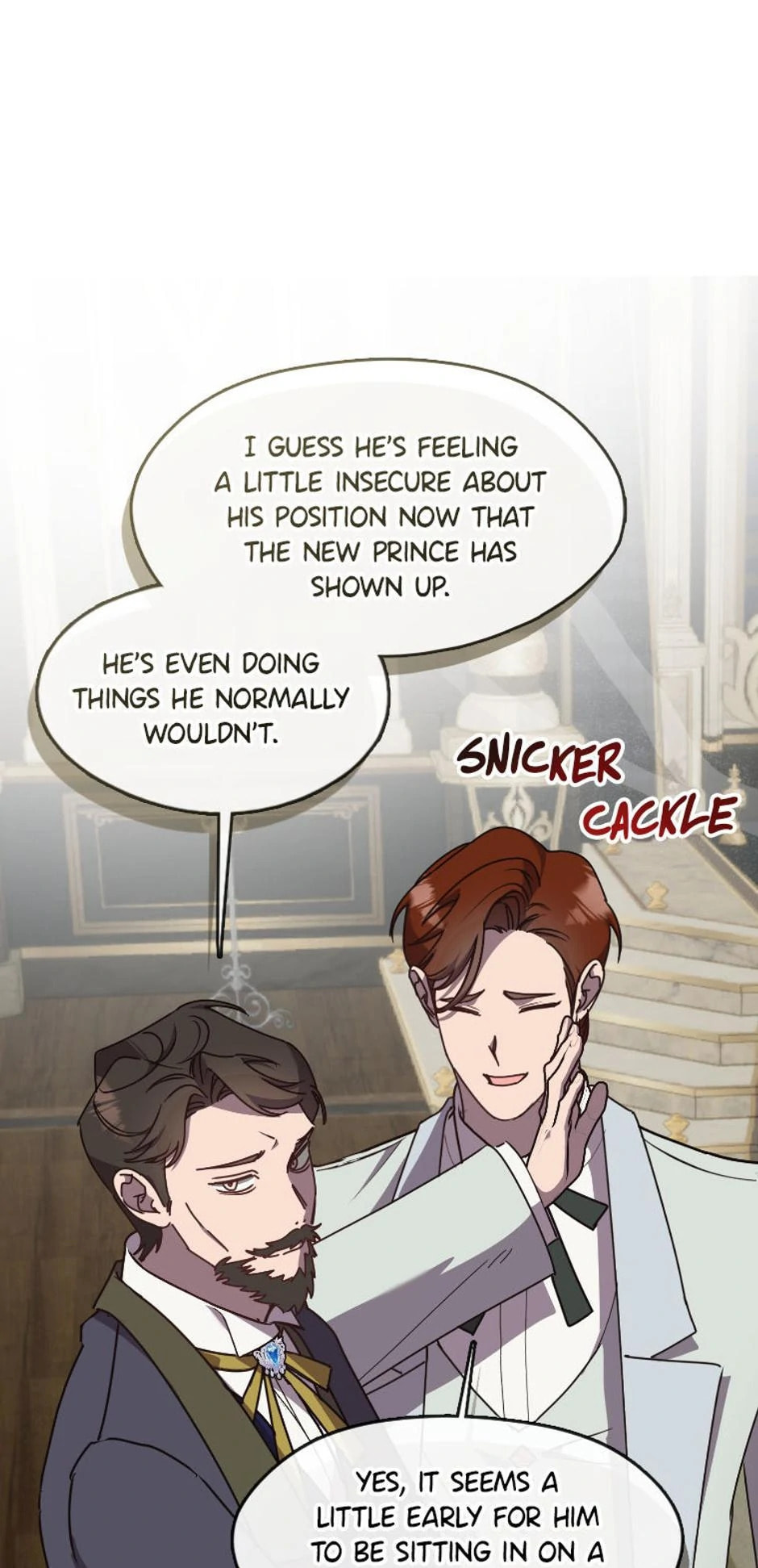 Read Why Are You Sorry, Darling? chapter 46 image 17 on Lezhin