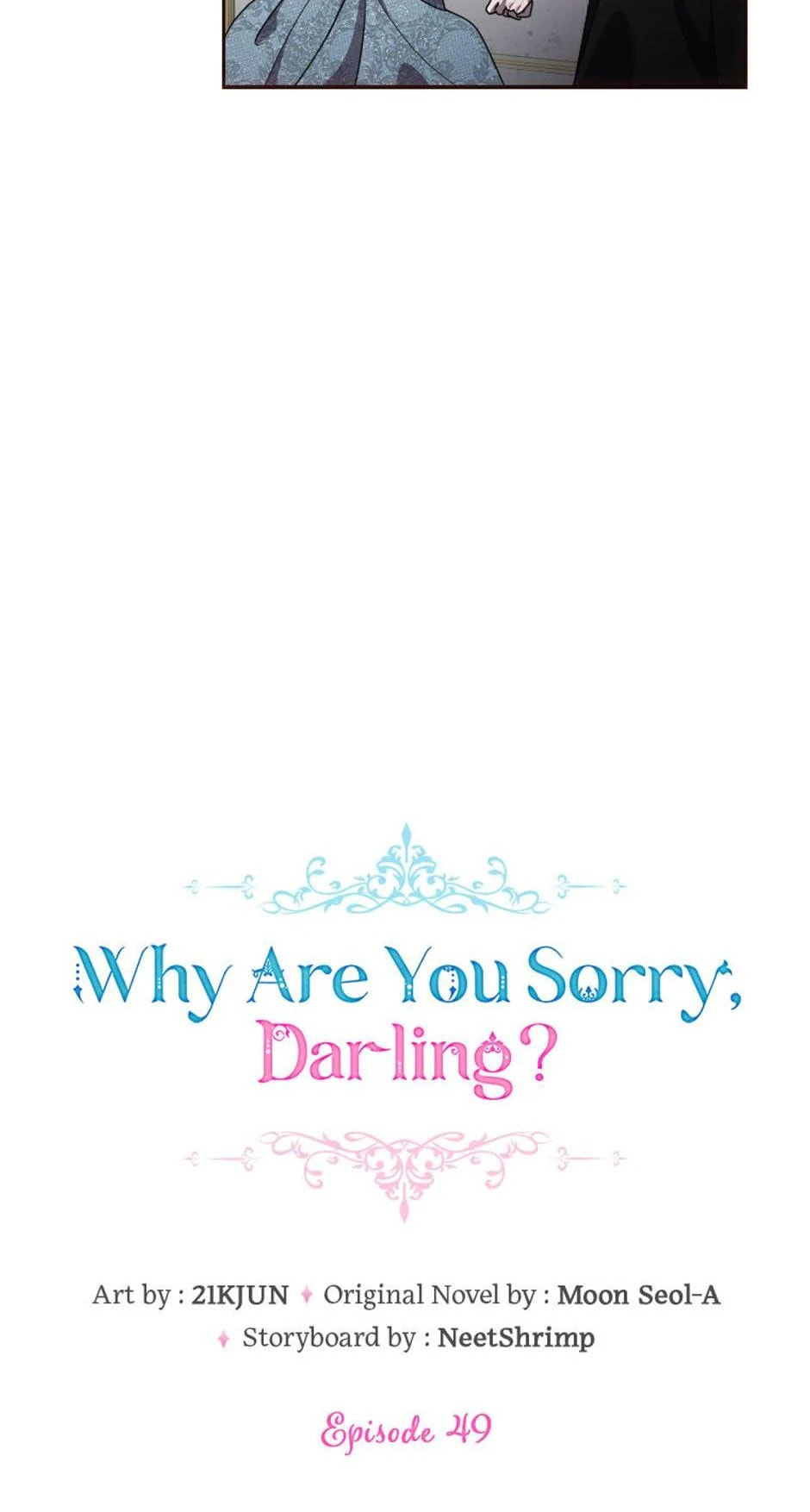 Read Why Are You Sorry, Darling? chapter 49 image 17 on Lezhin