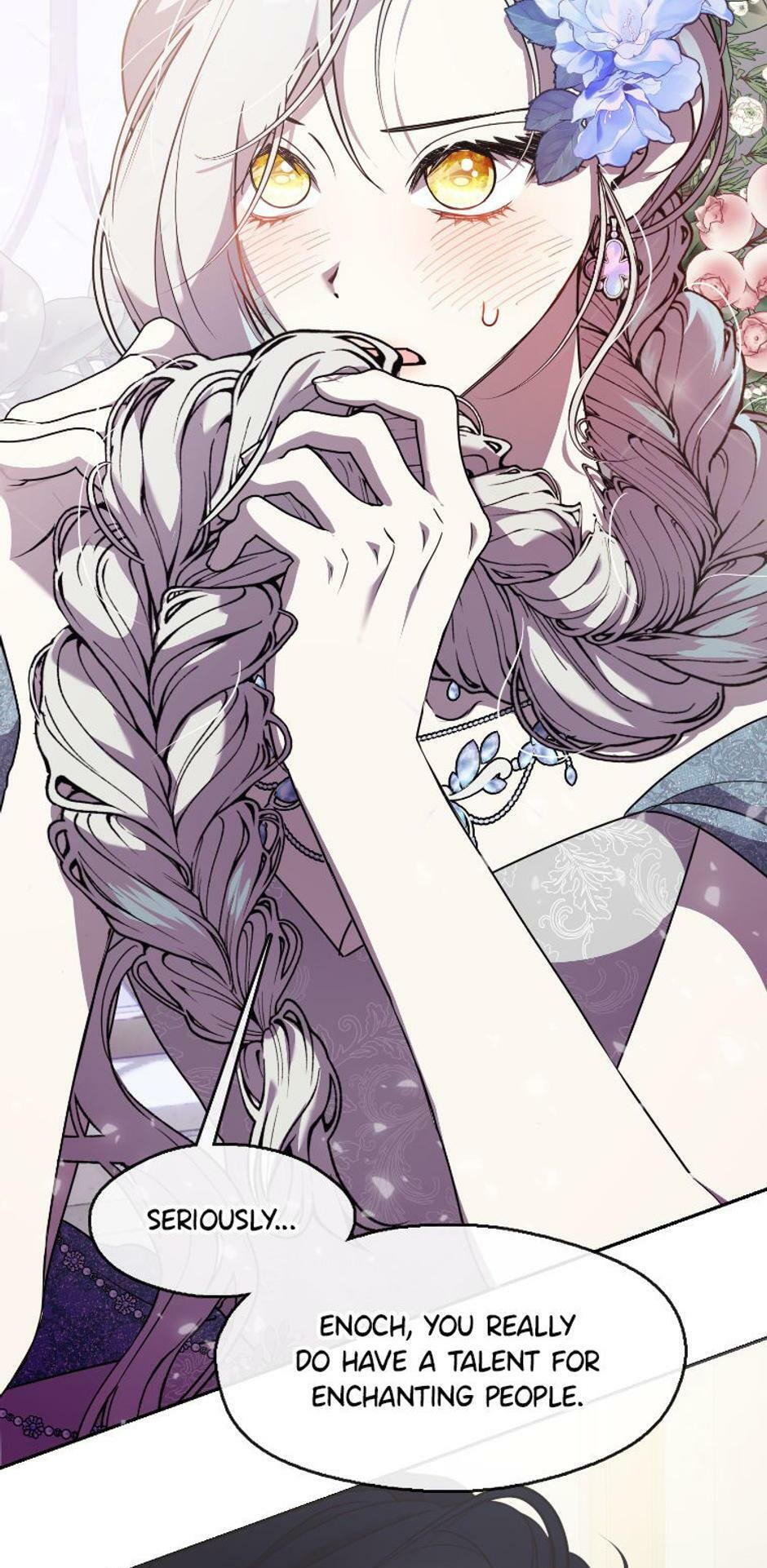 Read Why Are You Sorry, Darling? chapter 49 image 8 on Lezhin