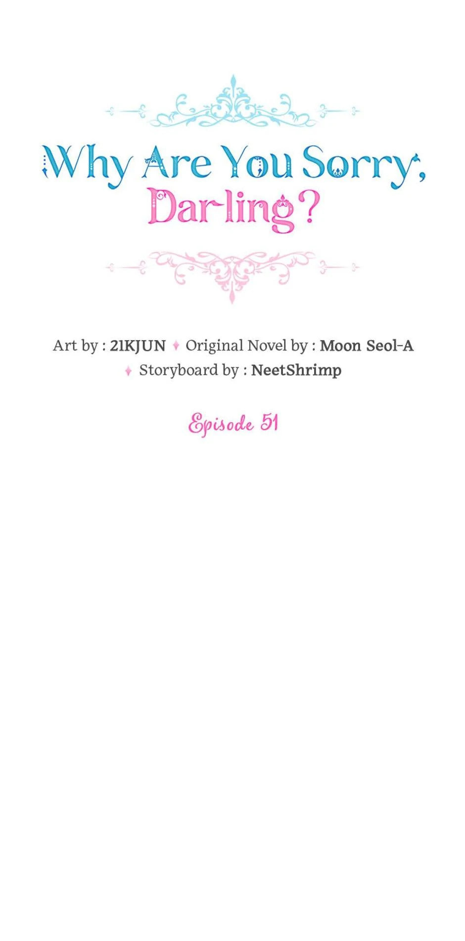 Read Why Are You Sorry, Darling? chapter 51 image 18 on Lezhin