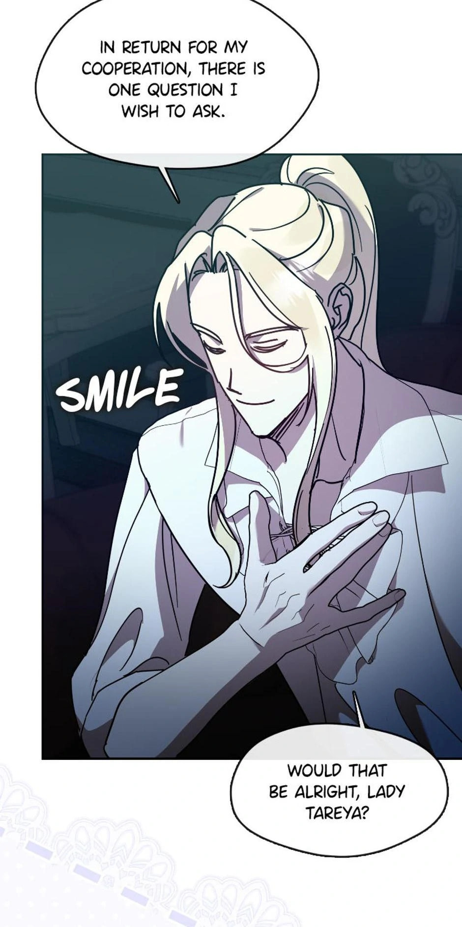 Read Why Are You Sorry, Darling? chapter 55 image 9 on Lezhin