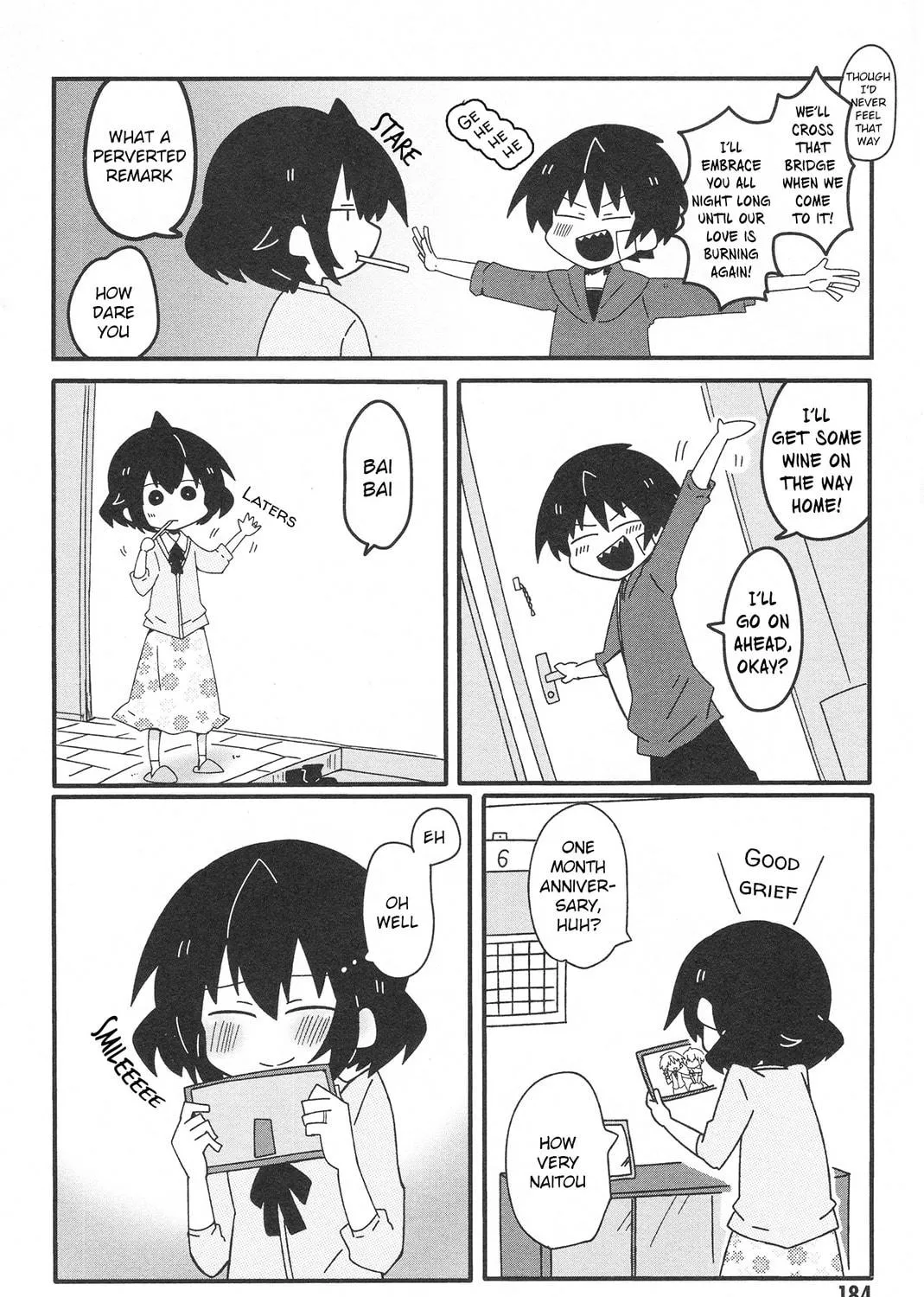Why-Da Naito? Chapter 34 page 11 - 