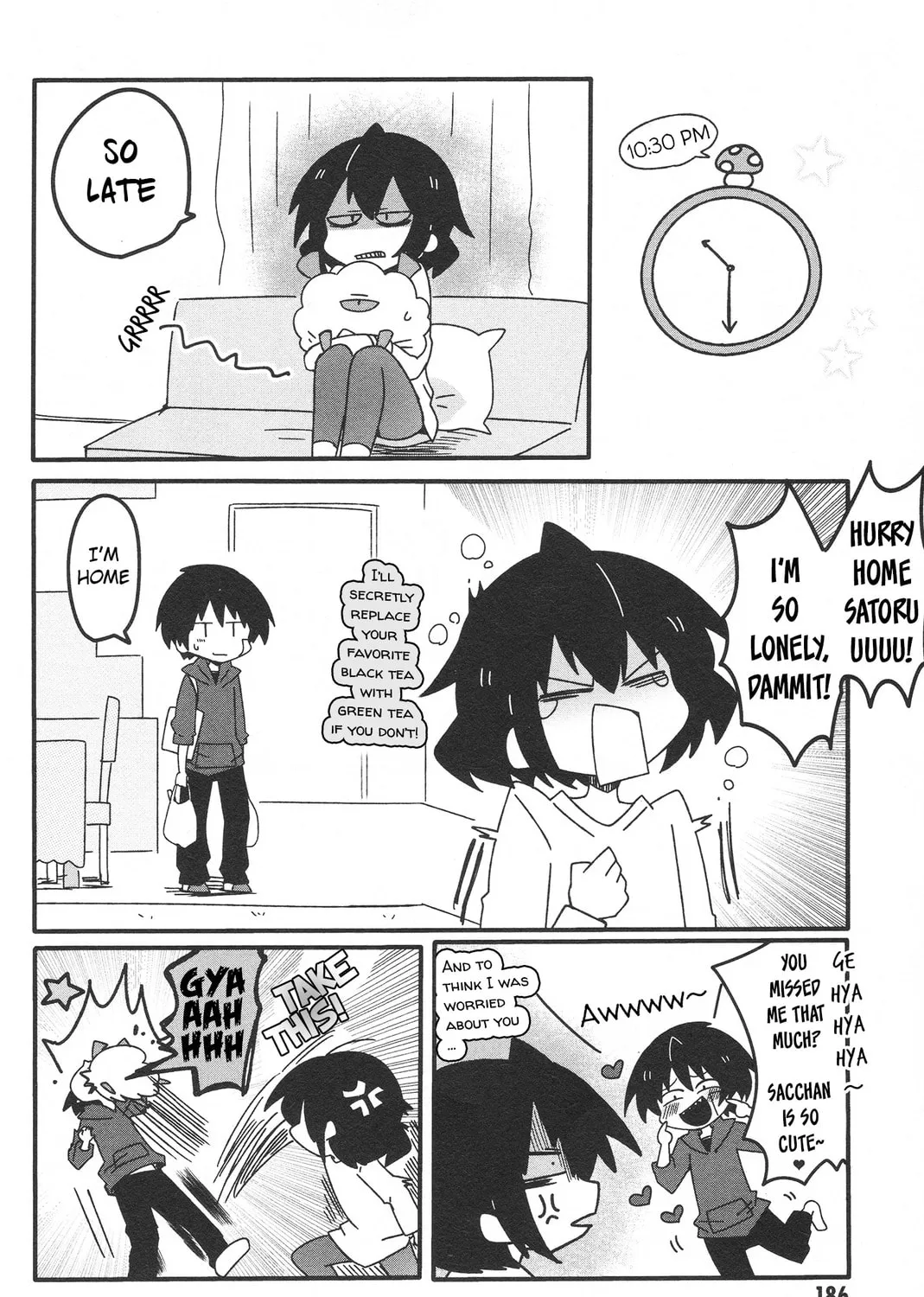 Why-Da Naito? Chapter 34 page 15 - 