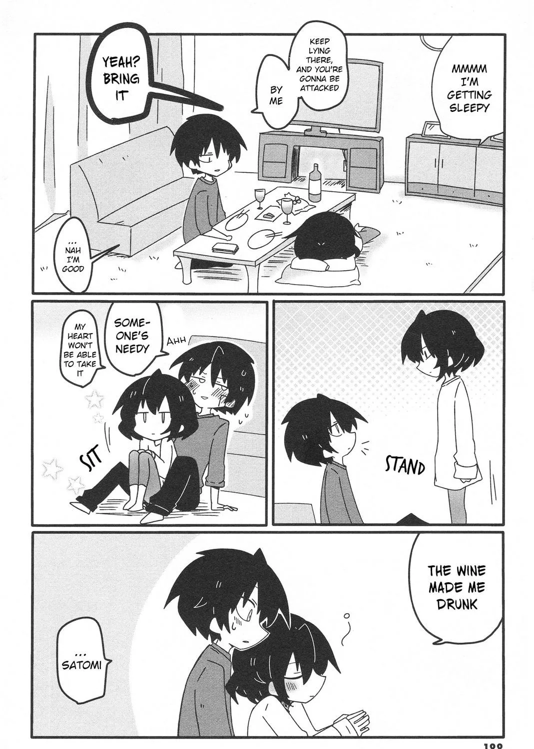 Why-Da Naito? Chapter 34 page 19 - 