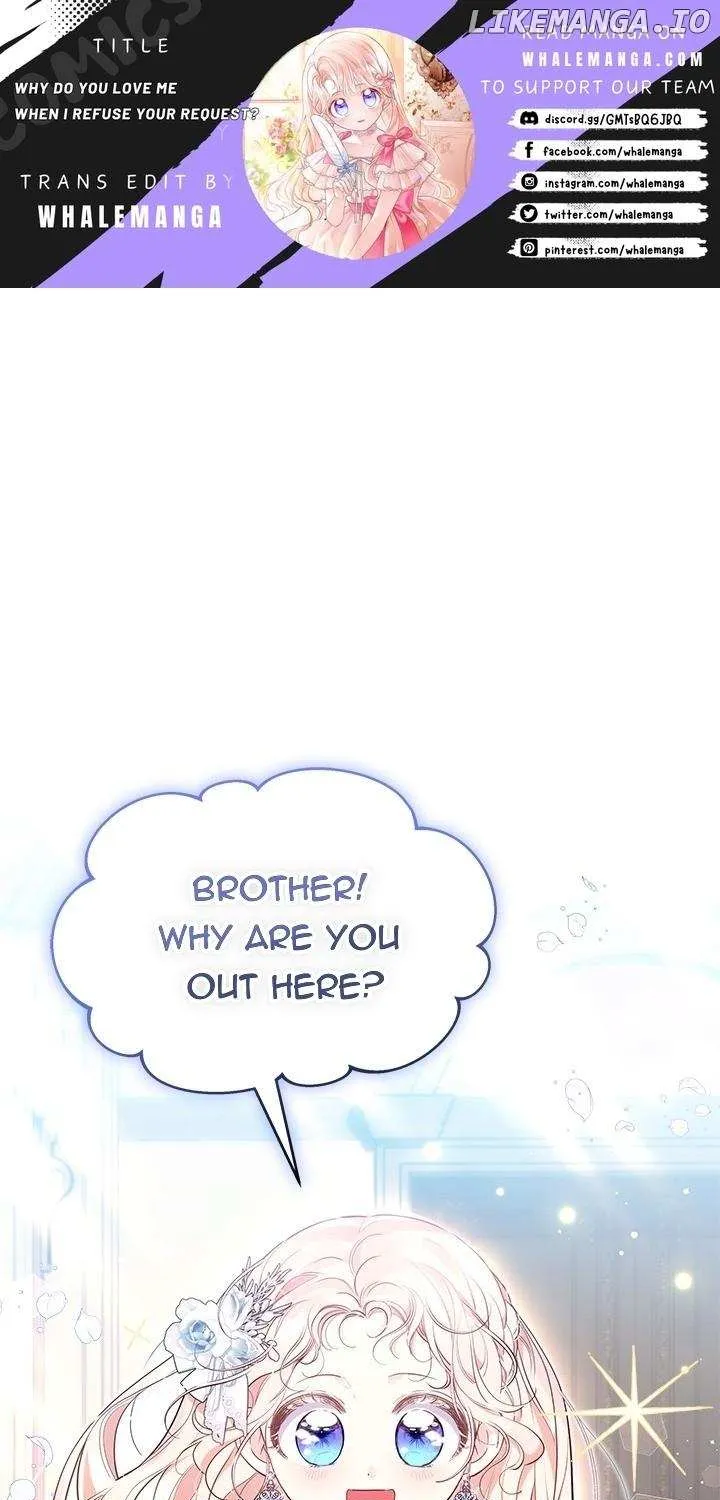 Read Why Do You Love Me When I Refuse Your Request? chapter 43 image 1 on Lezhin