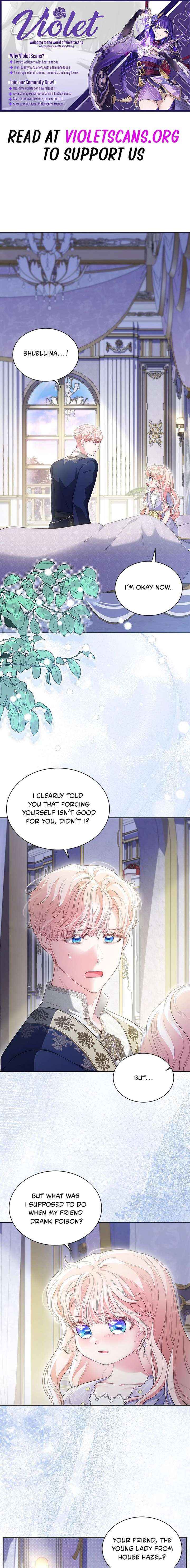 Read Why Do You Love Me When I Refuse Your Request? chapter 78 image 1 on Lezhin