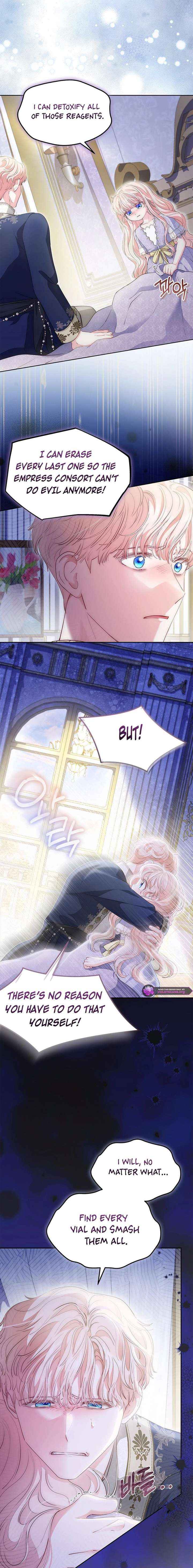 Read Why Do You Love Me When I Refuse Your Request? chapter 78 image 5 on Lezhin