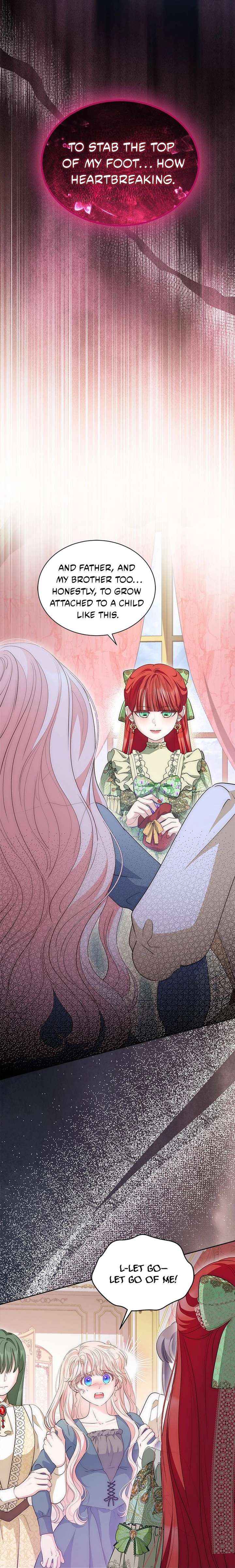 Read Why Do You Love Me When I Refuse Your Request? chapter 81 image 8 on Lezhin