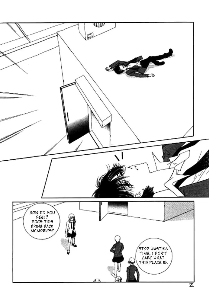 Why Do You Love Me? Chapter 1 page 16 - 