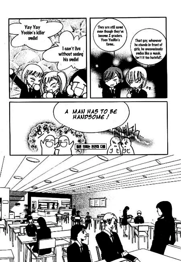 Why Do You Love Me? Chapter 2 page 23 - 