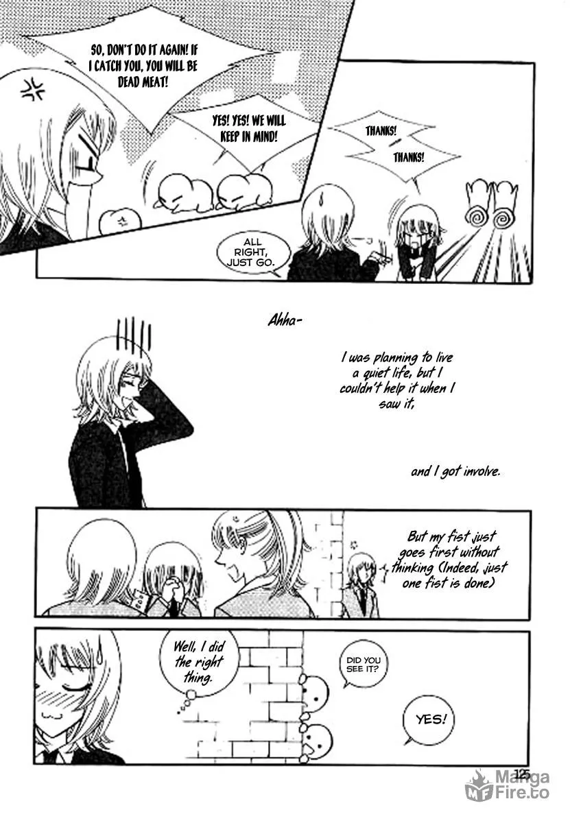Why Do You Love Me? Chapter 4 page 3 - 