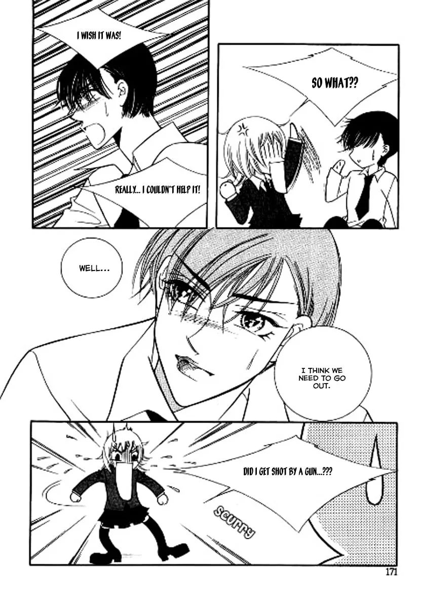 Why Do You Love Me? Chapter 5 page 11 - 